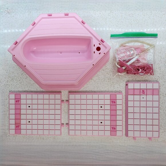 Barbie Sweet Roses Beauty Bath & Shower Kit - Picture 5 of 11